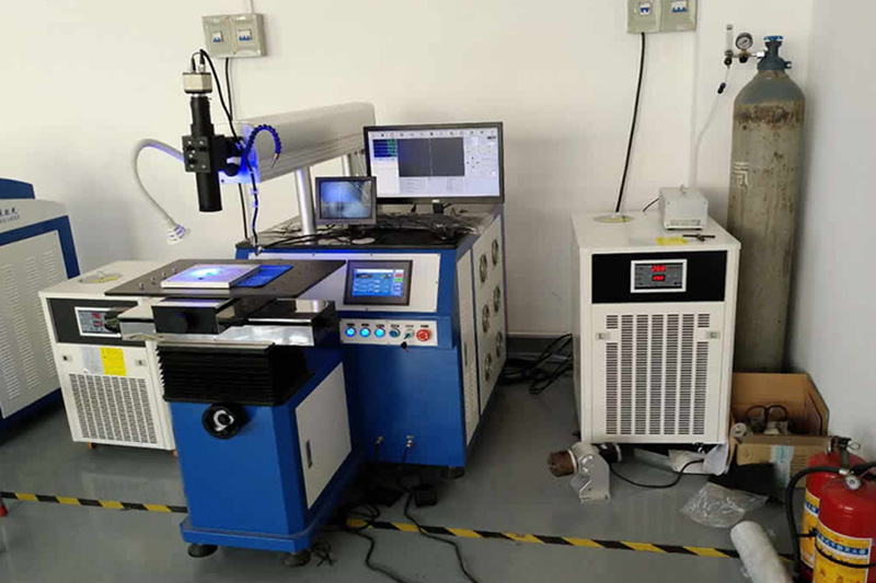 Laser equipment