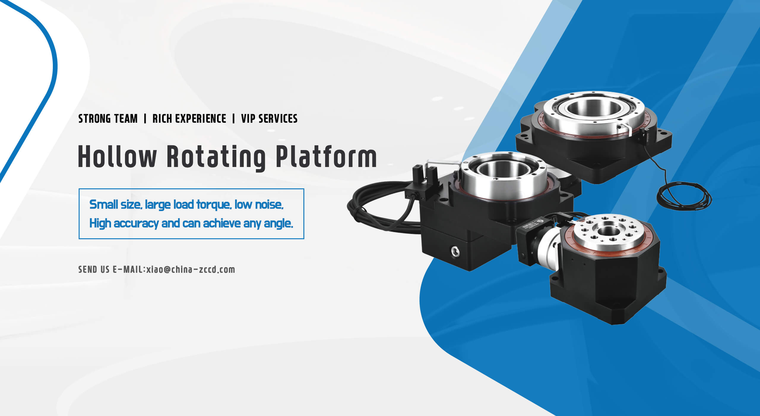 Hollow Rotating Platform