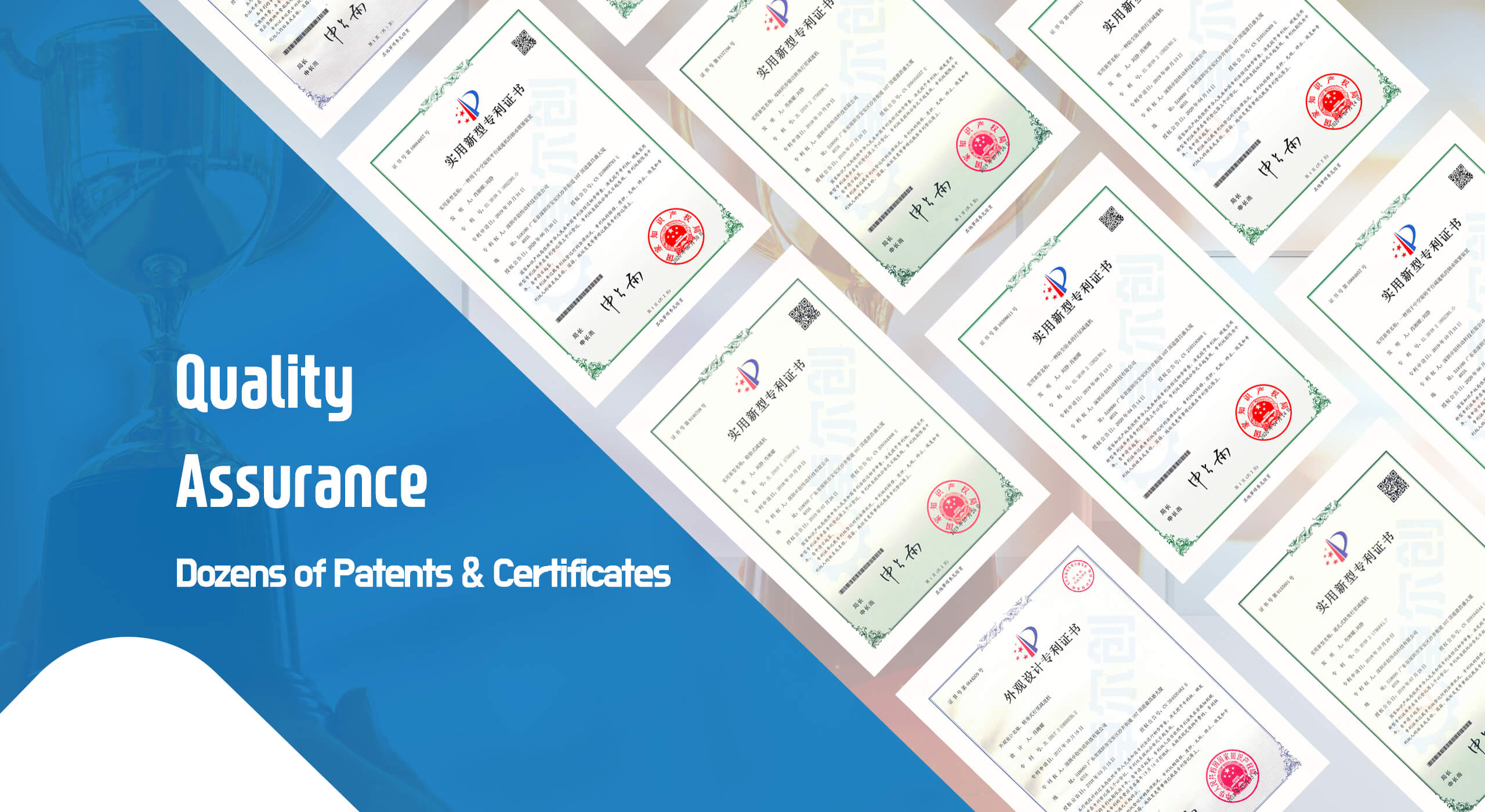 Certificates