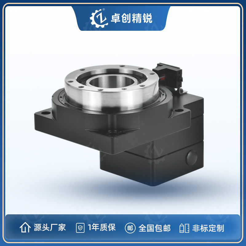 ZBT85 Large Aperture Aluminum Shell Hollow Rotating Platform