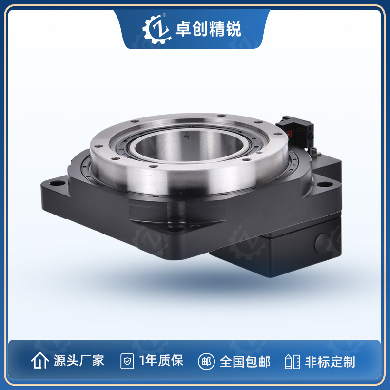 ZBT200 大孔径铝壳中空旋转平台