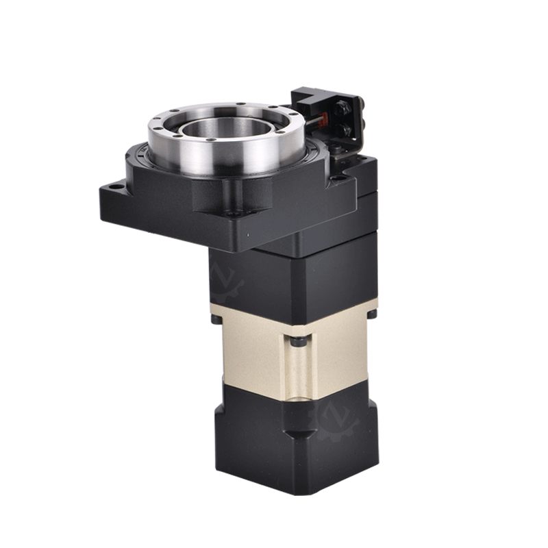 ZBT85 Large Aperture Aluminum Shell Hollow Rotating Platform