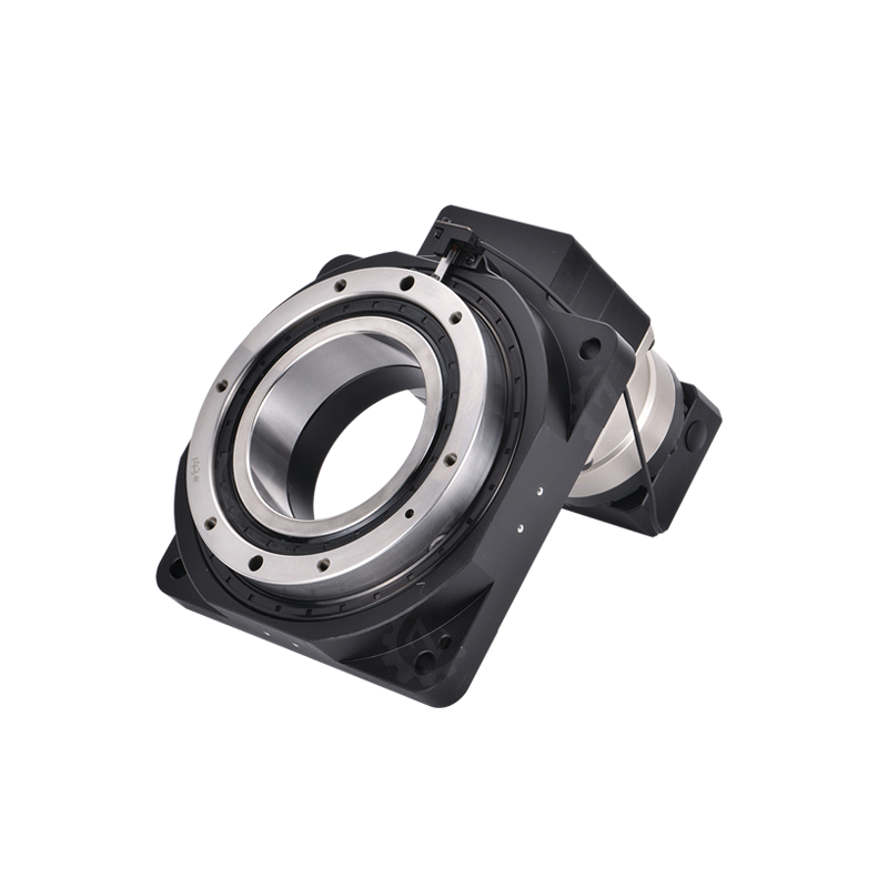 ZBT280 Large Aperture Aluminum Shell Hollow Rotating Platform