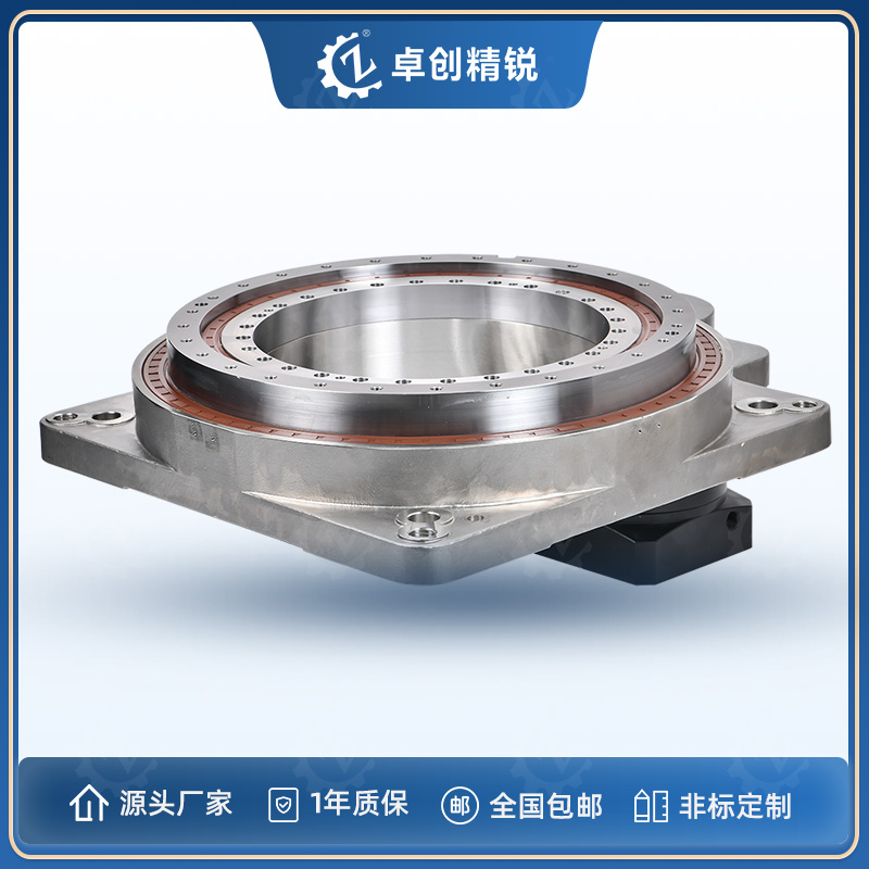 ZCTK450 Large Aperture Steel Shell Hollow Rotating Platform