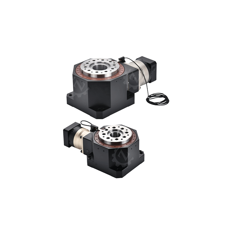 ZCM130 Right-angle Hollow Rotating Platform