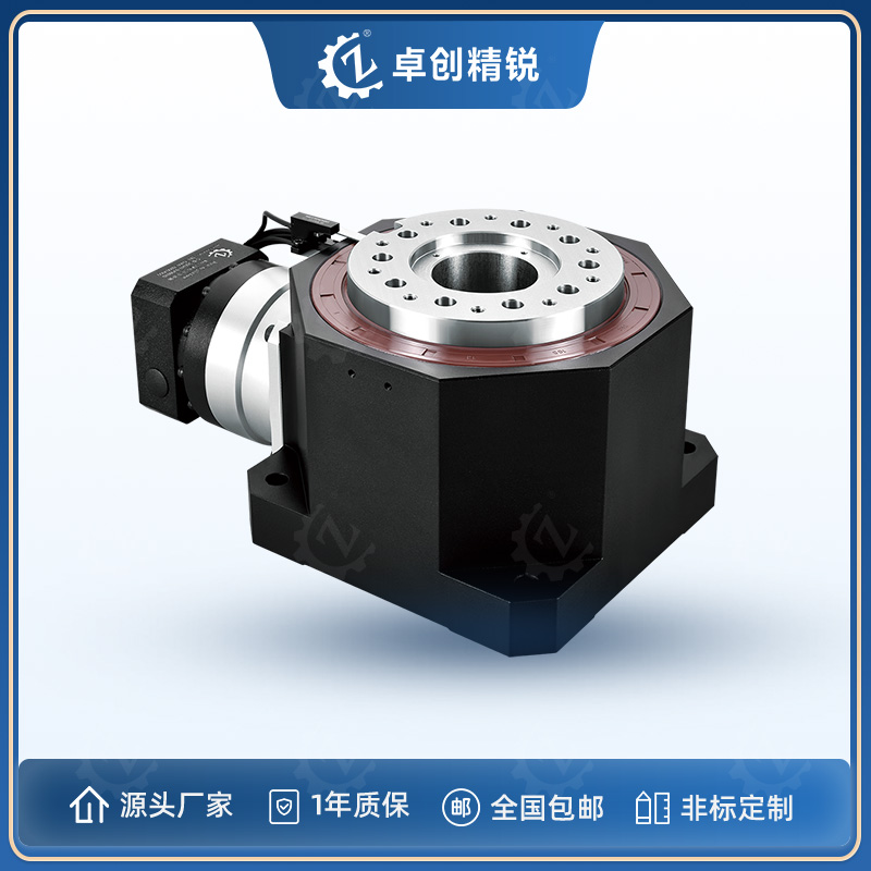 ZCM180 直角型中空旋转平台