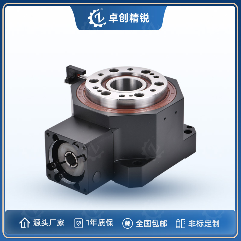 ZBM120 Right-angle Hollow Rotating Platform