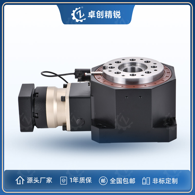 ZBM165 Right-angle Hollow Rotating Platform